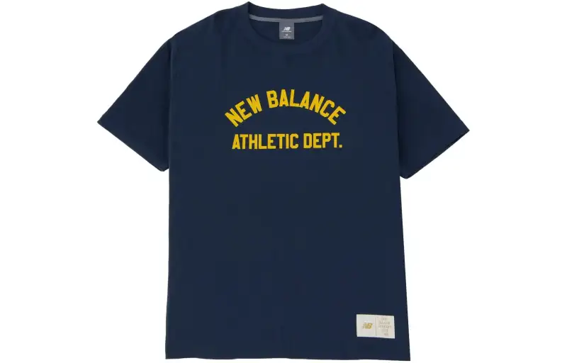 New Balance T Shirt Men's Marine Blue