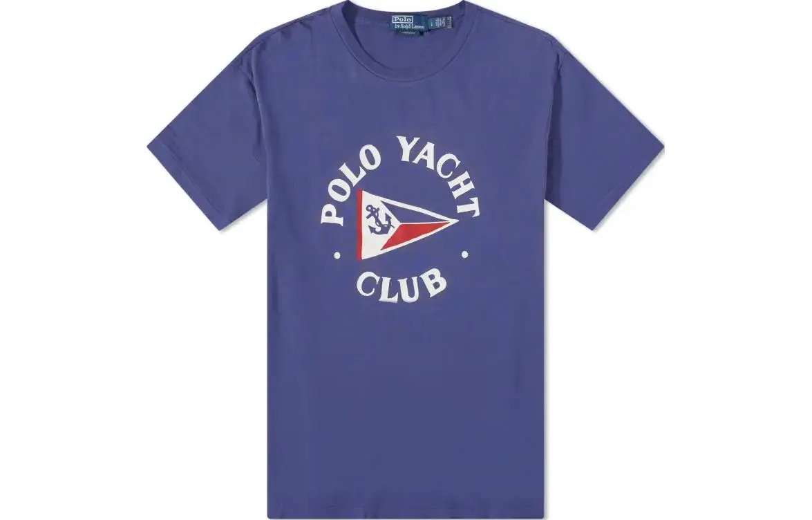 Polo Ralph Lauren Polo Yacht Club cotton T-shirt