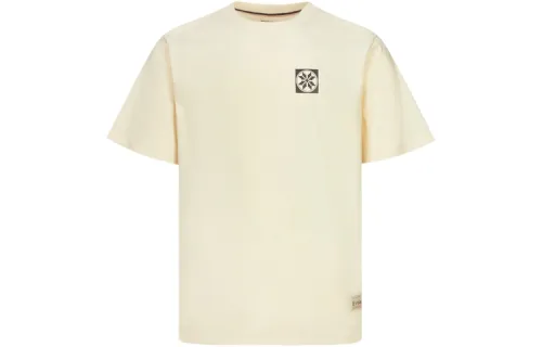EVISU T Shirts Men's Crew Neck Thin Straight Fit
