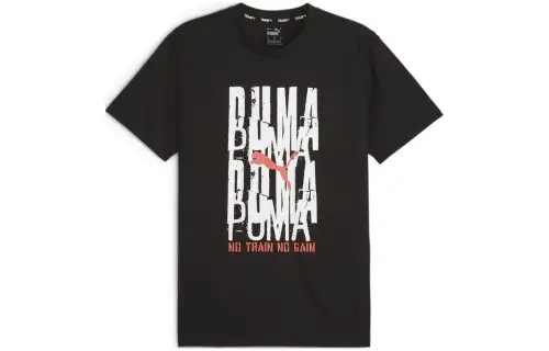 PUMA MEN’S Graphic Emblem Training Tee