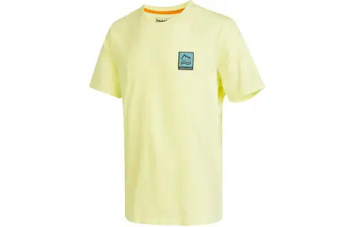 Timberland T Shirt Men's Yellow
