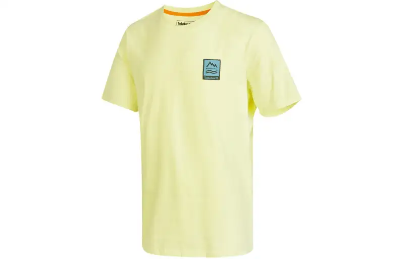 Timberland T Shirt Men's Yellow