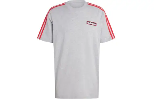 Adidas Originals T Shirt Men's Medium Gray Mixed Color