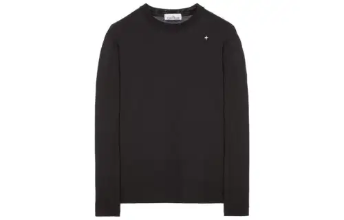 STONE ISLAND T Shirt Unisex Black