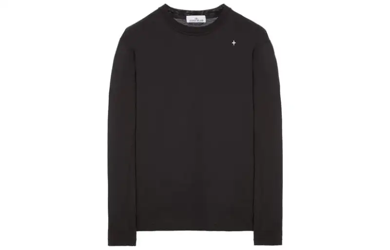 STONE ISLAND T Shirt Unisex Black
