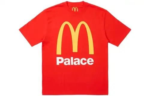 PALACE X McDonald's Logo T Shirt