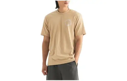 New Balance T Shirt Men's Brown