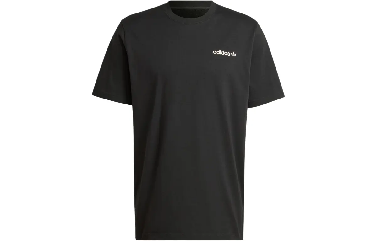 Adidas Originals Graphic Tee T Shirt Men's Black