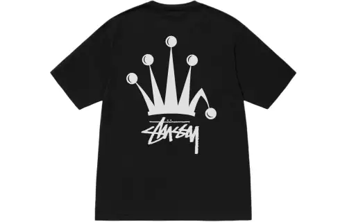 Stussy Regal Crown Pigment Dyed T shirt