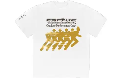 Travis Scott Cactus Performance T Shirt