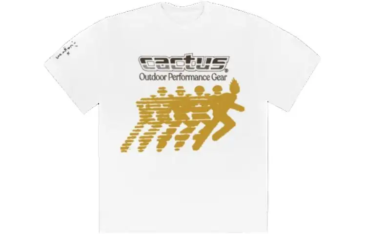 Travis Scott Cactus Performance T Shirt