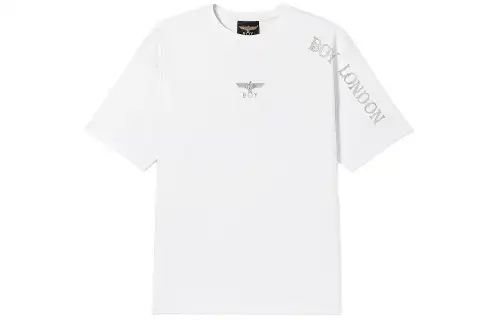 Boy London T Shirt Unisex White