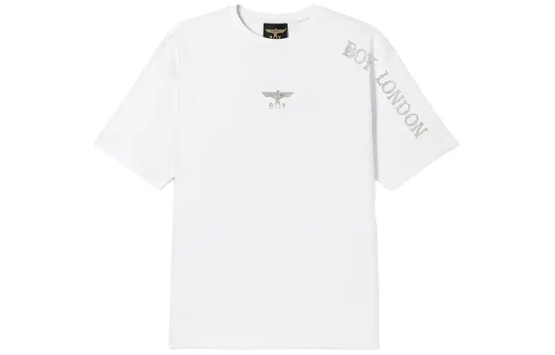 Boy London T Shirt Unisex White