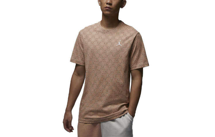 Jordan Flight Essentials Jumpman T Shirt Men's Khaki