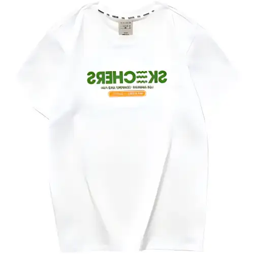 Skechers Barrel T Shirt Unisex Bright White