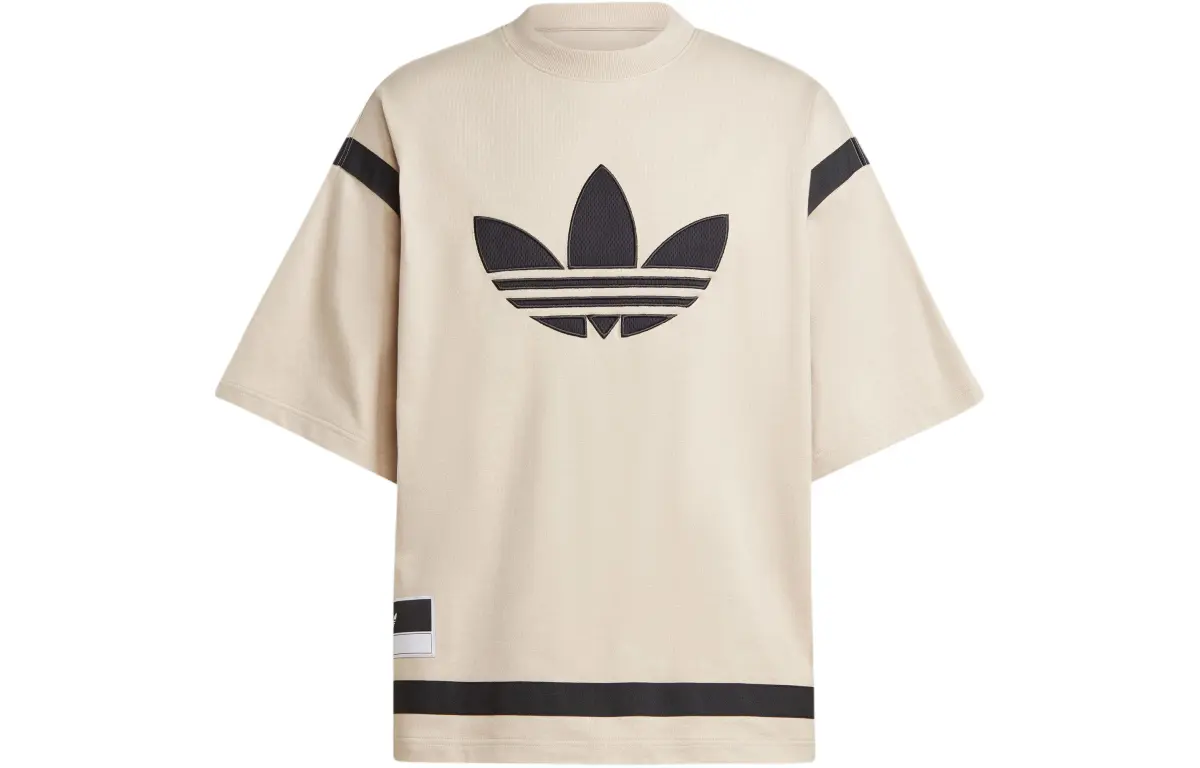 adidas originals Classic Street Premium Adibreak Tee Beige