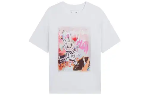 Li Ning CF Tracing T Shirt Unisex White