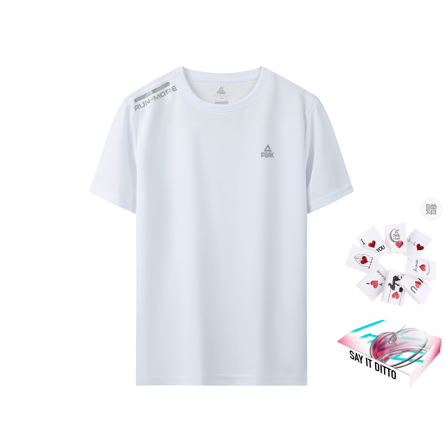PEAK Running T Shirts Men’s Moderate