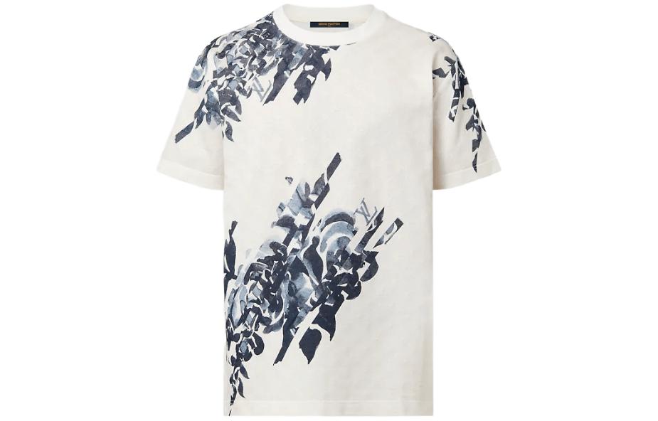Louis Vuitton 2010s Monogram Botanical T-shirt