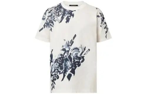 Louis Vuitton 2010s Monogram Botanical T-shirt