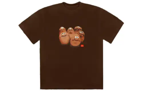 Travis Scott X McDonald's Squad Iii T Shirt