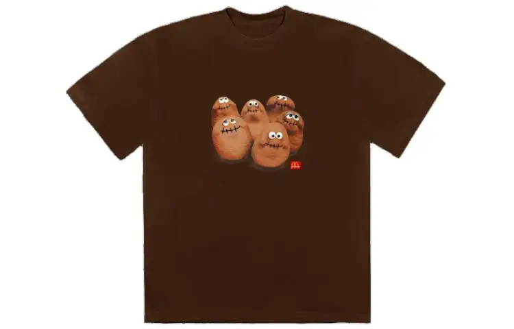 Travis Scott X McDonald's Squad Iii T Shirt