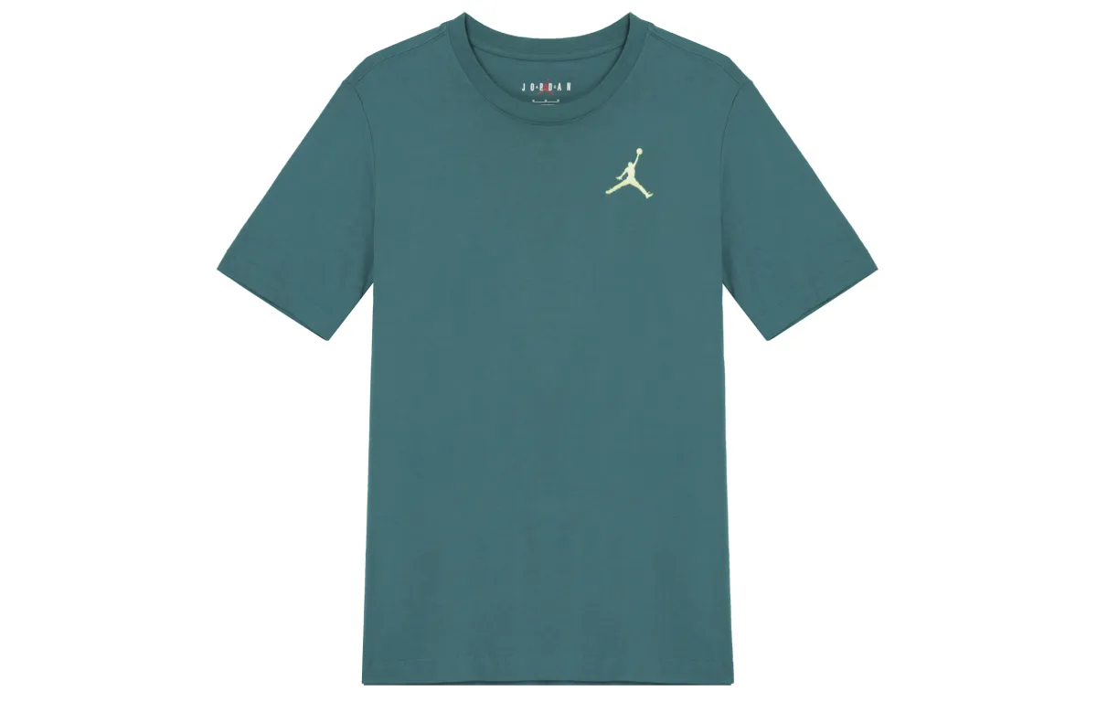 Jordan Jumpman T Shirt Unisex Green