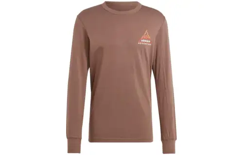 Adidas Originals T Shirt Men's Brown