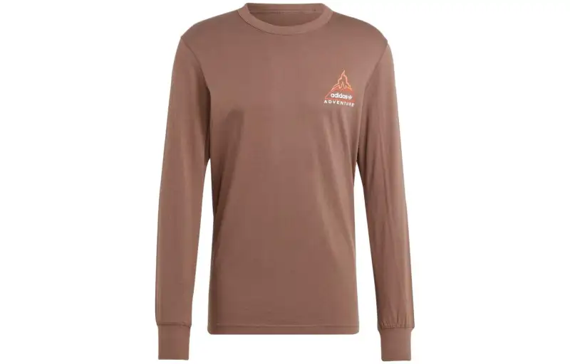 Adidas Originals T Shirt Men's Brown