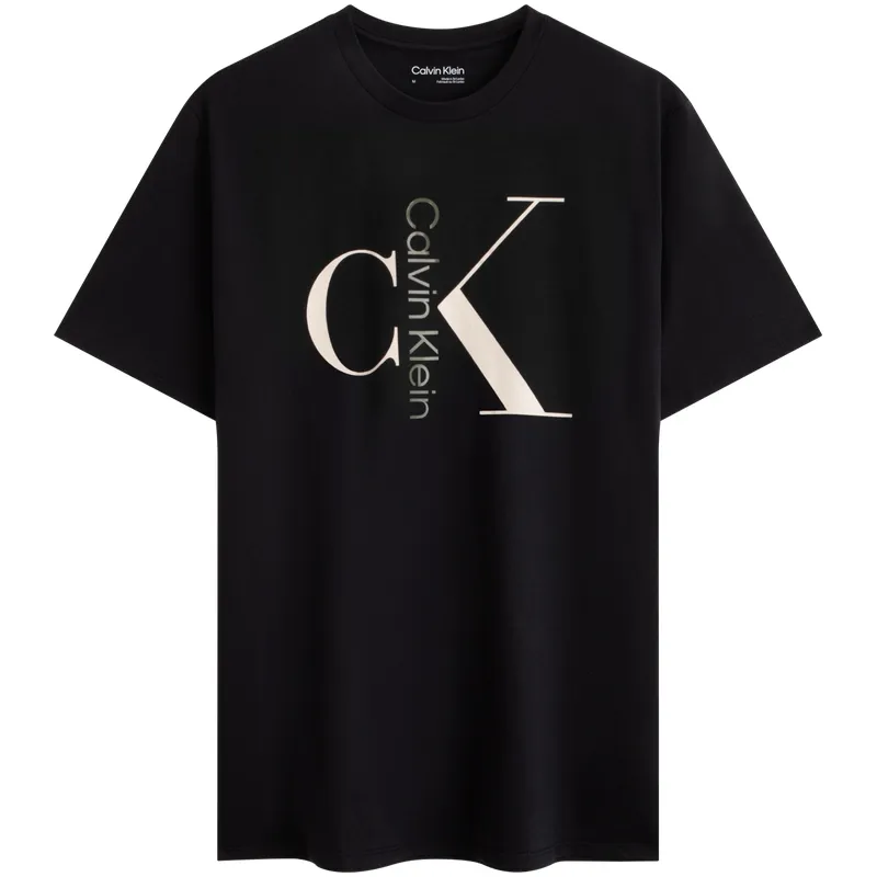 Calvin Klein T Shirts Unisex Crew Neck Moderate Straight Fit
