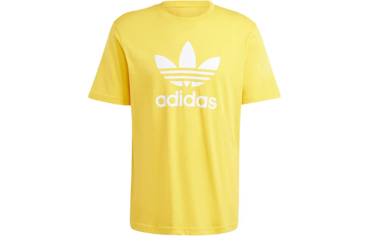 Adidas Originals ADICOLOR T Shirt Men's Yellow