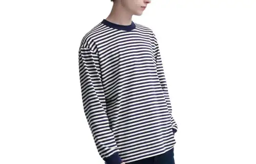 UNIQLO T Shirts Unisex Ivory Crew Neck Moderate