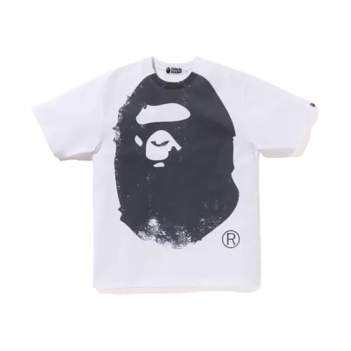 Bape Overprinted Ape Head Tee