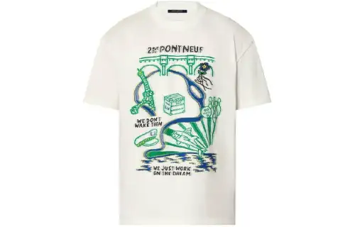 LOUIS VUITTON SS24 T Shirt Men's White