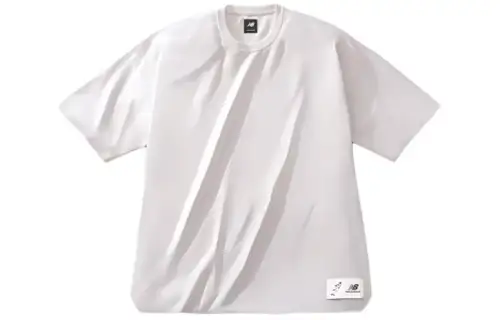 New Balance x Shohei Otani Drop Shoulder Sleeve T Shirt Unisex White
