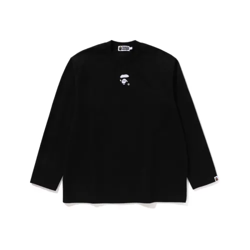 Bape Ape Face L/S Tee