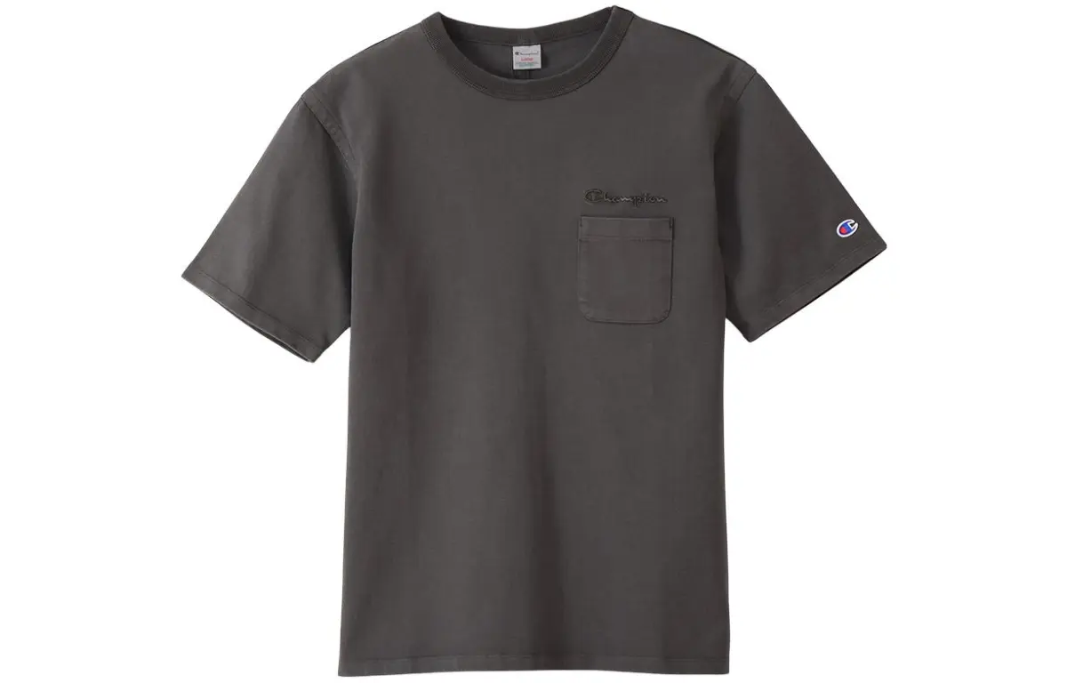 Champion T-Shirts Men's Crew Neck Moderate Straight Fit