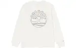 Timberland FW23+81 3 T Shirts Unisex White Crew Neck Moderate Straight Fit