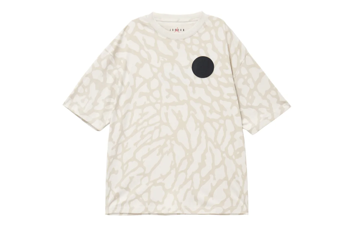 Jordan x PSG T Shirt Men's Light Gray