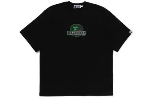 Bape Ape Head Bape Relaxed Fit Tee