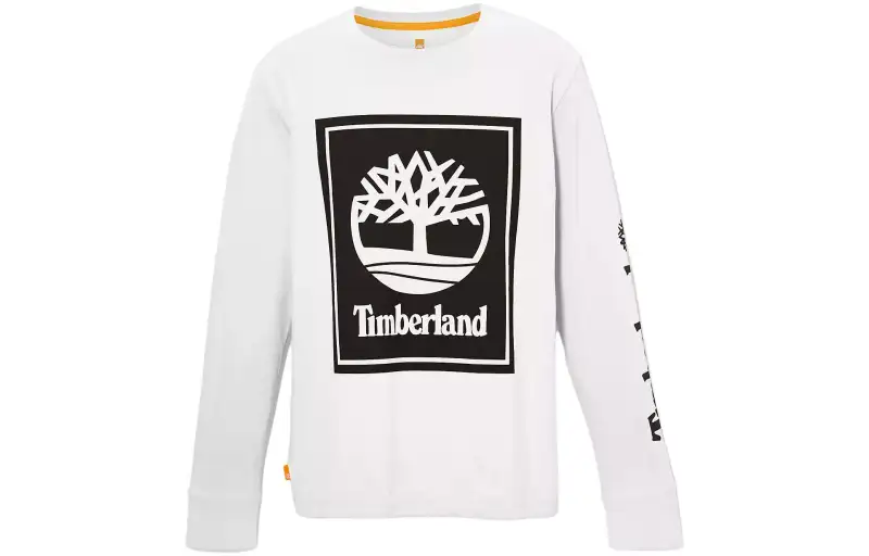 Timberland T Shirt Unisex White