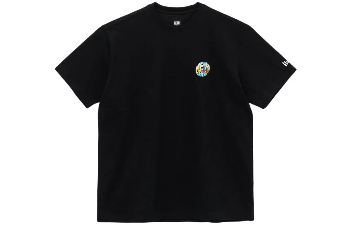 New Era SS24 T Shirt Unisex Black