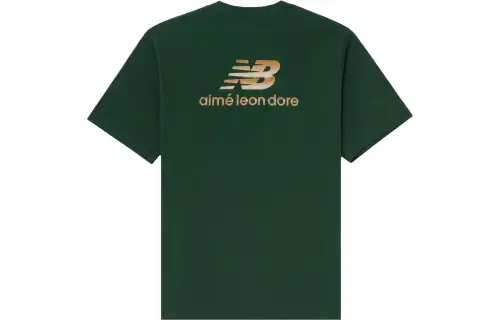 New Balance x AIME LEON DORE T Shirt Men's Green