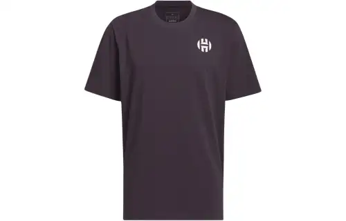 Adidas, basketball sports short sleeve T-shirt, print