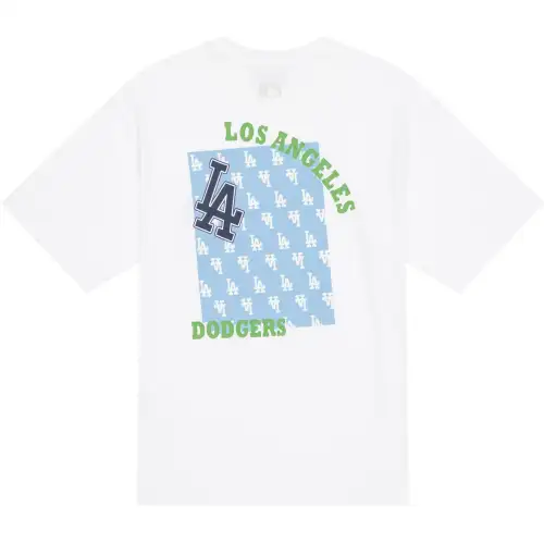 MLB MONOGRAM SS24 T Shirt Unisex Ivory