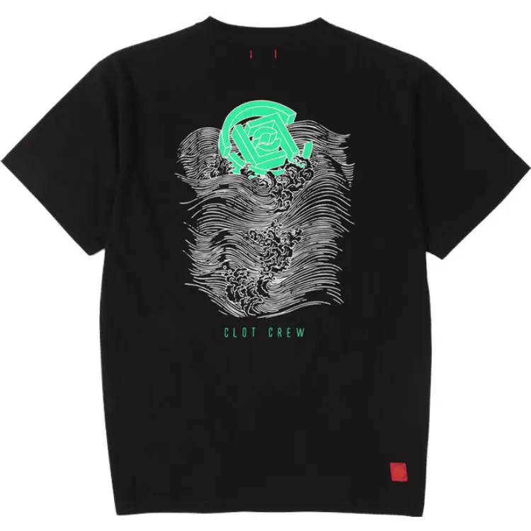 CLOT T Shirts Unisex Crew Neck Moderate