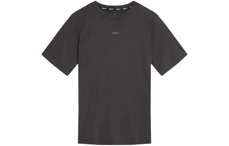 PUMA EVOLVE Men's Training Tee T Shirt Men's Black