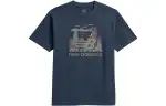 New Balance Mountain Relaxed T Shirt Men's Marine Blue