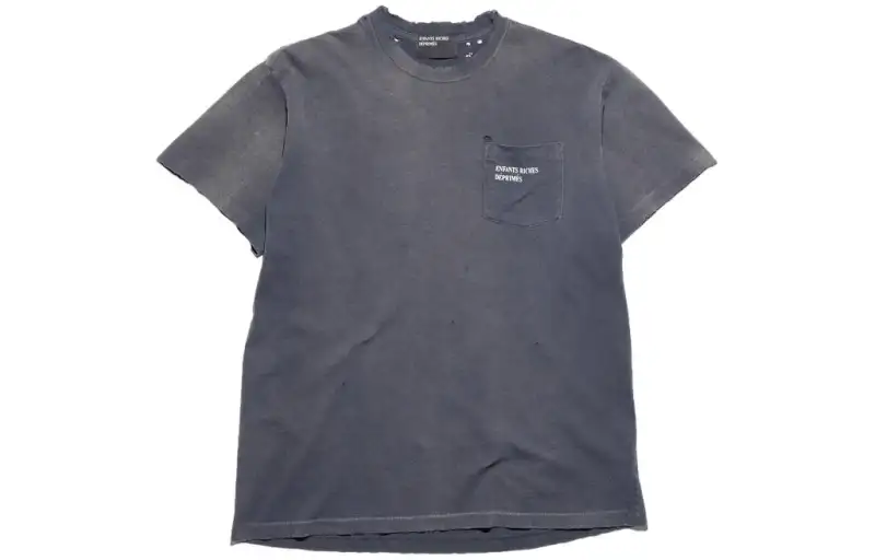 ENFANTS RICHES DEPRIMES SS24 T Shirt Men's Worn Black