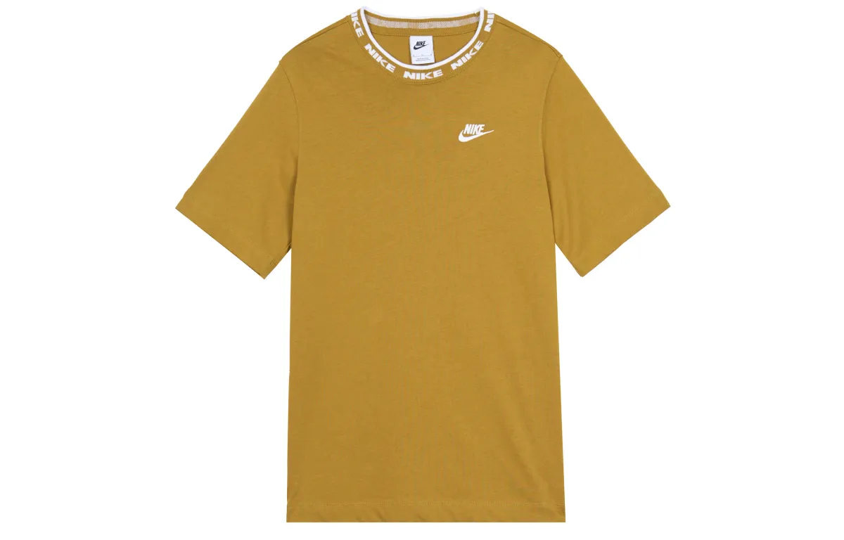 Nike Set-in Sleeve T-Shirt Men's Yellow